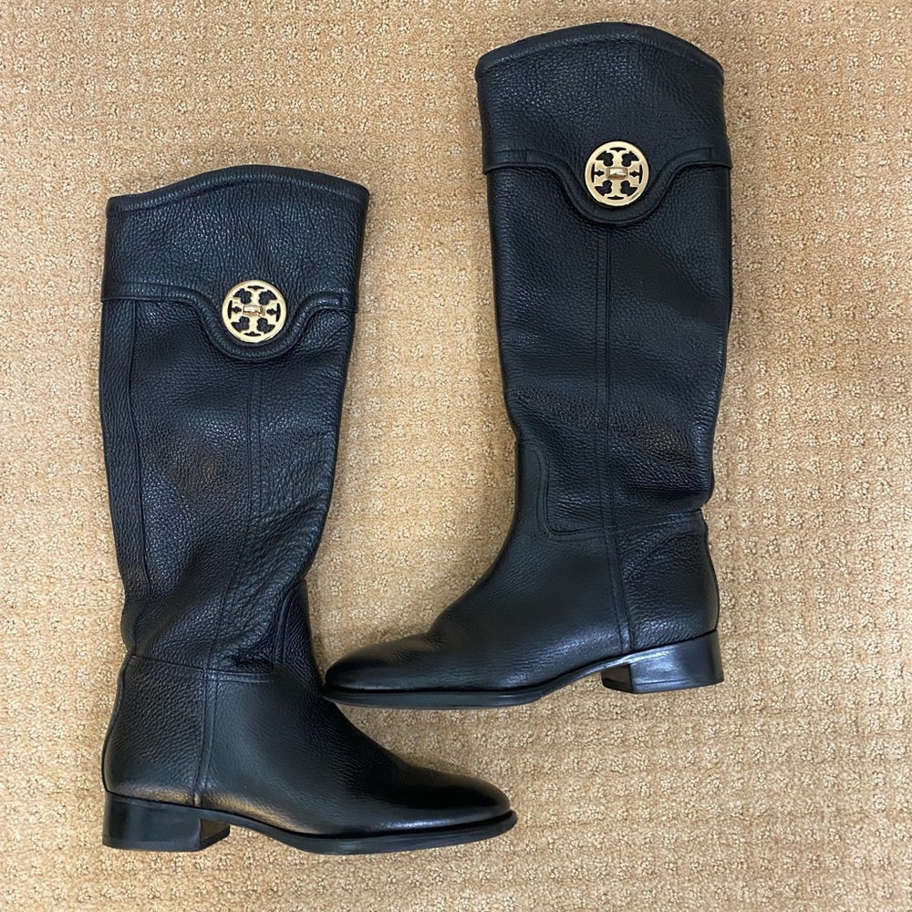 Tory Burch Perfect Condition Selma Riding Boot